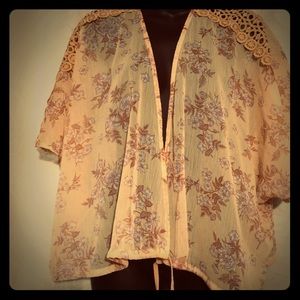 💫beautiful💫 yellow cardigan - women’s XL